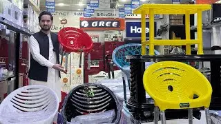 Plastic Chair | kids plastic chair | plastic Furniture | Life time Chair | Best Review Plastic chair