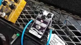 Keith Holland Guitars Pedal of the Week: Mr. Black Tunnelworm Flanger
