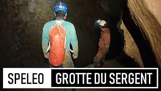 SP&Eacute;L&Eacute;O | GROTTE DU SERGENT - PANNE DE LUMI&Egrave;RE - ON TOMBE DANS UN TOBOGGAN