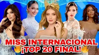 MISS INTERNACIONAL 2025 TOP FINAL 👑 Y GAN&Oacute; MI M&Aacute;XIMA FAVORITA 👏🏻🔥