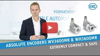 SIKO Absolute Encoders WV3600MR & WH3600MR