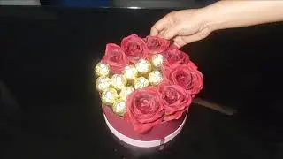 Tutoriel bouquet de rose au chocolat/Chocolate - rose bouquet tutorial