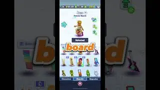 The best board in #subwaysurfers