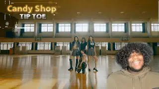 Candy Shop - TIP TOE MV Reaction | HOW LOVELY-