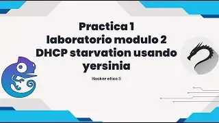 lab 2.1 - Realizar ataques DHCP starvation y aplicar controles mitigantes | Hacker Etico II