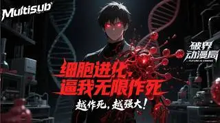 （最新完结）Multi sub💥💥💥【细胞进化，逼我无限作死】前世是众神之祖，重生竟成了要被&ldquo;割肾&rdquo;的舔狗废柴？绿茶女友联手奸夫，想挖我器官？#穿越 #次元动漫  #破界 #動漫