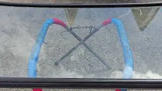 Авто стекло. Volvo Vn Truck 2022 windshield and molding. Ошибки водителей, ошибки установки молдинда