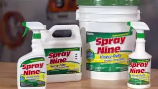 SprayNine HeavyDuty Cleaner, Degreaser & Disinfectant-Overview & Applications l SLS Partner Permatex