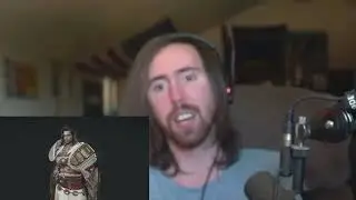 Asmongold Short #315 - Emote Kiss Lost Ark Character Model