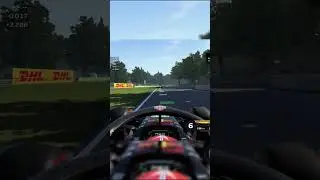Clean Double Overtake at Italy GP