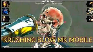 All krushing blow mk11 characters Mk Mobile