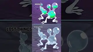 Flasque on Ethereal Workshop - Original VS Lost Things Version | My Singing Monsters || MSM Wub