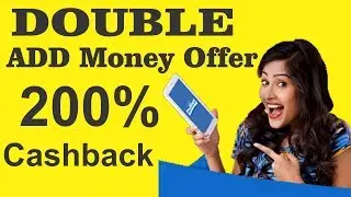 200% Double Cashback Offers by Adding Money to Wallet | mobikwik Promo Code December 2017