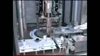 Servo driven Bottle Capper Video
