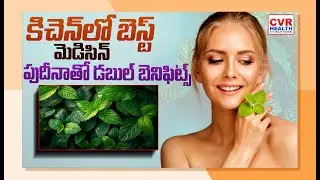 పుదీనాతో డబుల్ బెనిఫిట్స్..కిచెన్ లో బెస్ట్ మెడిసిన్ | Best Health Remedies With Mint Leaf | CVR