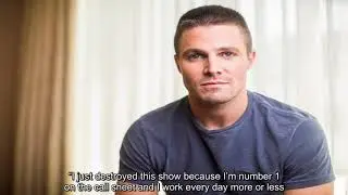 ✅  Stephen Amell is recovering after injuring his back in an accident during filming. The injury hap