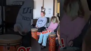 When music teachers invite RhythmetriX to facilitate deep listening in school. These kids rocked!