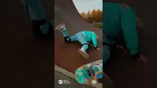 Бабушка и скейт🔥😱 #sora2 #мемы #мемы2025 #странноевидео #ai #funny #memes #comedy