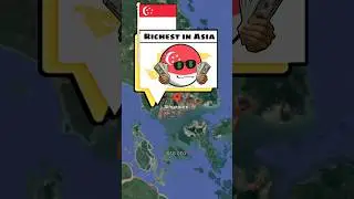 Richest and Poorest countries in Different Continents #shorts