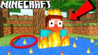 FAKE Water & LAVA Troll in Minecraft!