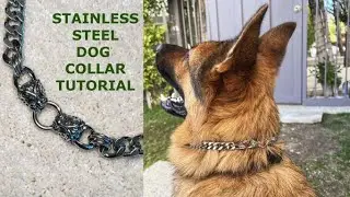 DIY Chain Collar for My Dog | Step by Step Tutorial