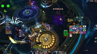 Alpha vs Mythic Queen Azshara - World 3rd/Asia 1st (Mage Pov)
