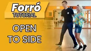 Open to side (
