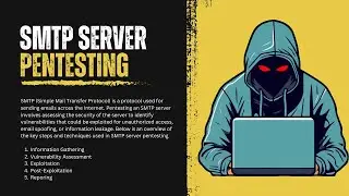 [ LIVE ] Day : 5 of Hacking an SMTP Server with Real Time Penetration Testing