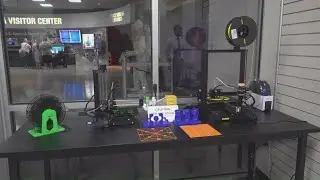 U.S. Space & Rocket Center debuts new exhibit: 'Space Works: A Makers Lab'