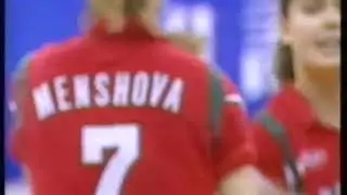 1993 Grand Prix Women's VB Russia vs Brazil Set 4