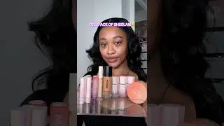 Full face of SheGlam/SheIn Makeup #makeuptutorial #sheglam #shein
