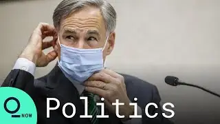 Texas Governor Greg Abbott Lifts Mask Mandate as Covid Hospitalizations Fall