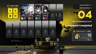 【Arknights】VEC-04「鋒矢突破#1 