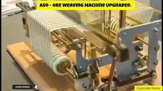 Aso-Oke Weaving Machine Upgraded.