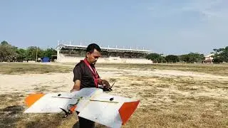 Test Flight Blended Wing Body