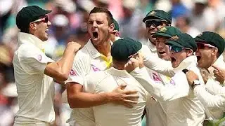 Fifth Test: Australia v England, day one
