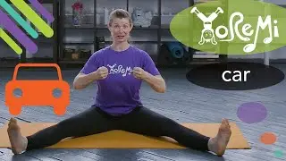 Car (Yoga Sequence) | Kids Yoga, Music and Mindfulness with Yo Re Mi