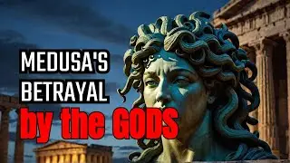 How Medusa Was Betrayed by Athena and Poseidon