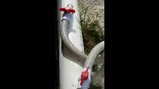 Releasing De-Watering Water Without The Proper Filtration Bags or a Sediment Bag/illegal dumping!