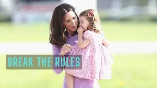 ROYAL FAMILY NEWS! Kate Middleton and her daughter violate the prohibitions of Queen Elizabeth II