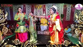 বিদায় পালা বেহুলার। Maa Manosha Gaan। Bikash behula। মা মনসা গান। L. B. G. মা মনসা সম্প্রদায়।