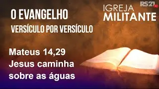 Militant Church 030226 Matthew 14:29 Jesus walks on water 2