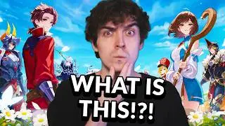 I Tried A SECRET Gacha Game... Seven Knights Re:Birth REVIEW & FIRST IMPRESSION
