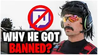 Why Dr. Disrespect got PERMANENTLY BANNED on Twitch!