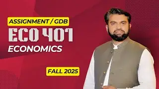 ECO401 Assignment Solution Fall 2025 | Equilibrium Price & Quantity | For paid services 0300 7113455