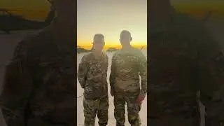 Сообщение генерала Стива Нордхауса и старшего помощника генерала Джона Рейнса о расстреле двух бо...