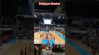 Belgique VS Hongrie Basket Partie 10 #pourtoi #Basket #Belgique #spirou