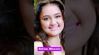 Ahtisa Manalo Then and Now #muph2025 #missuniverse #missuniversephilippines #missuniverseph2025