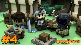 Curcuna Kopuyor !!! - Stone Hearth Türkçe Oynanış - Bölüm 4