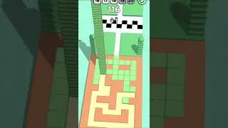 Stacky Dash 💡✨Gameplay part 6 Walkthrough | MAX LEVEL | Android, iOS |